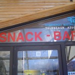 Snack-Bar Telegondola