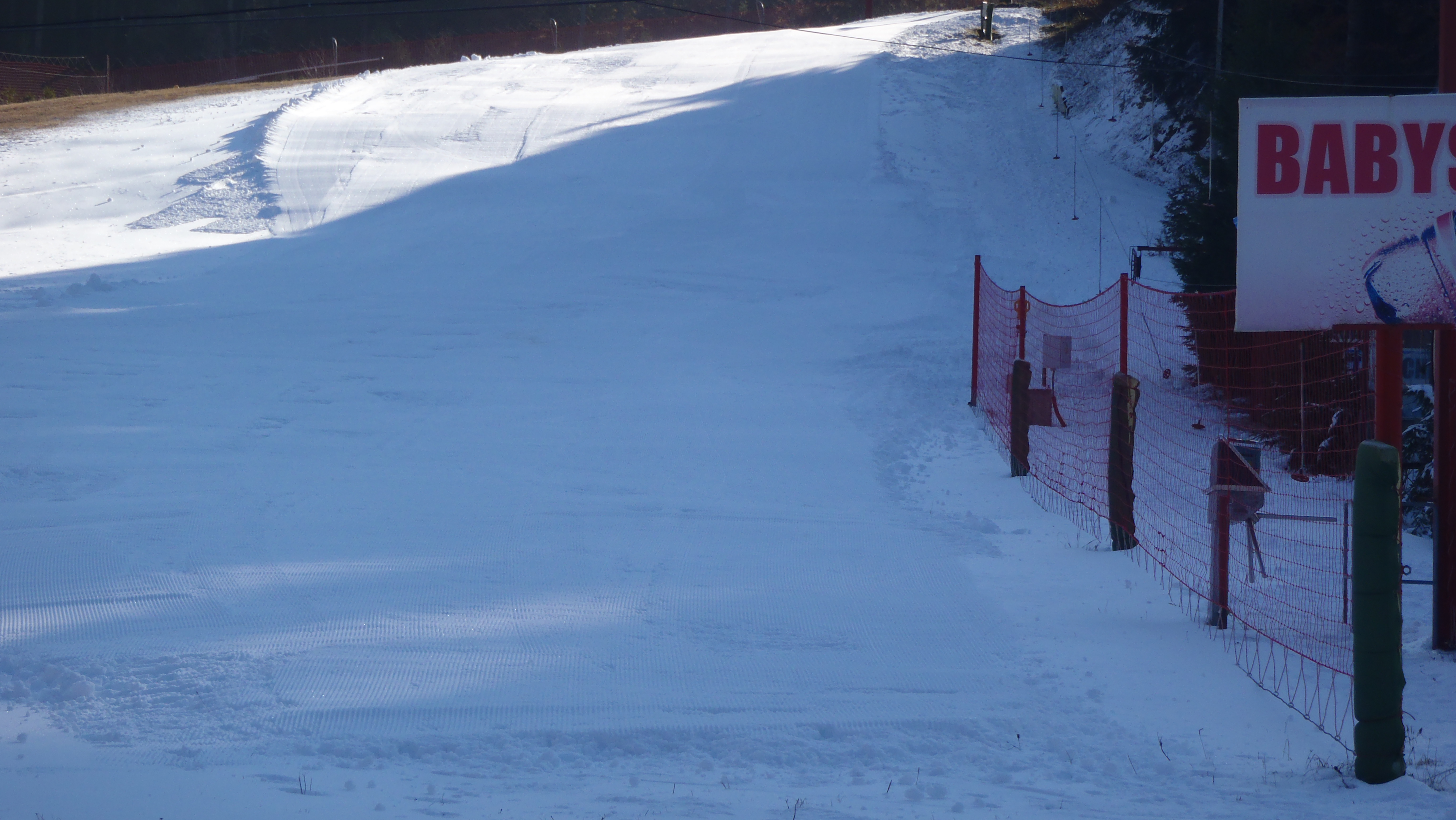 Azuga Ski 2011, 19 nov, partia Debreczy - Baby Ski